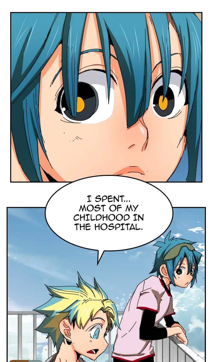 The God of High School Chapter 355 page 57