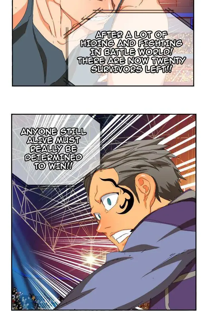 The God of High School Chapter 358 page 49