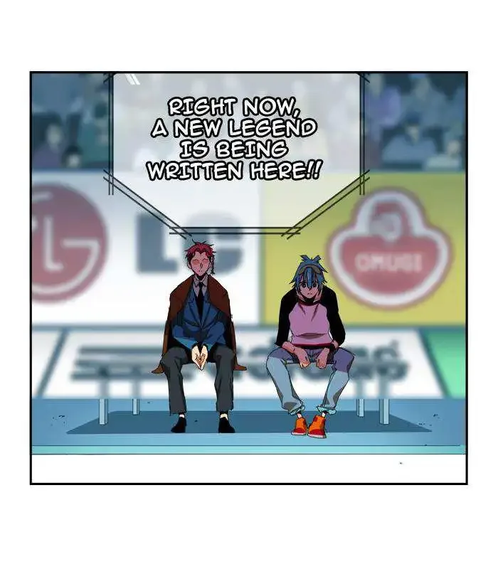 The God of High School Chapter 358 page 50