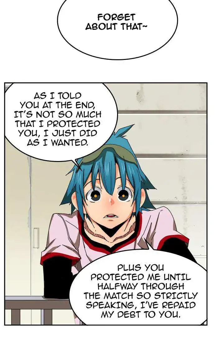The God of High School Chapter 357 page 55