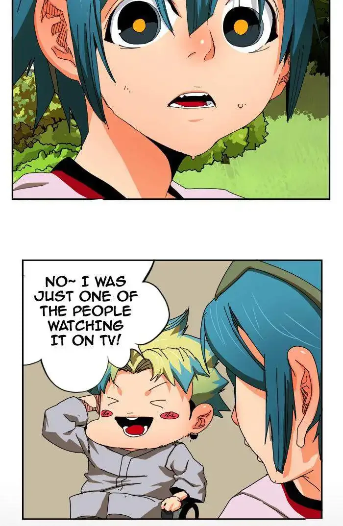 The God of High School Chapter 357 page 60
