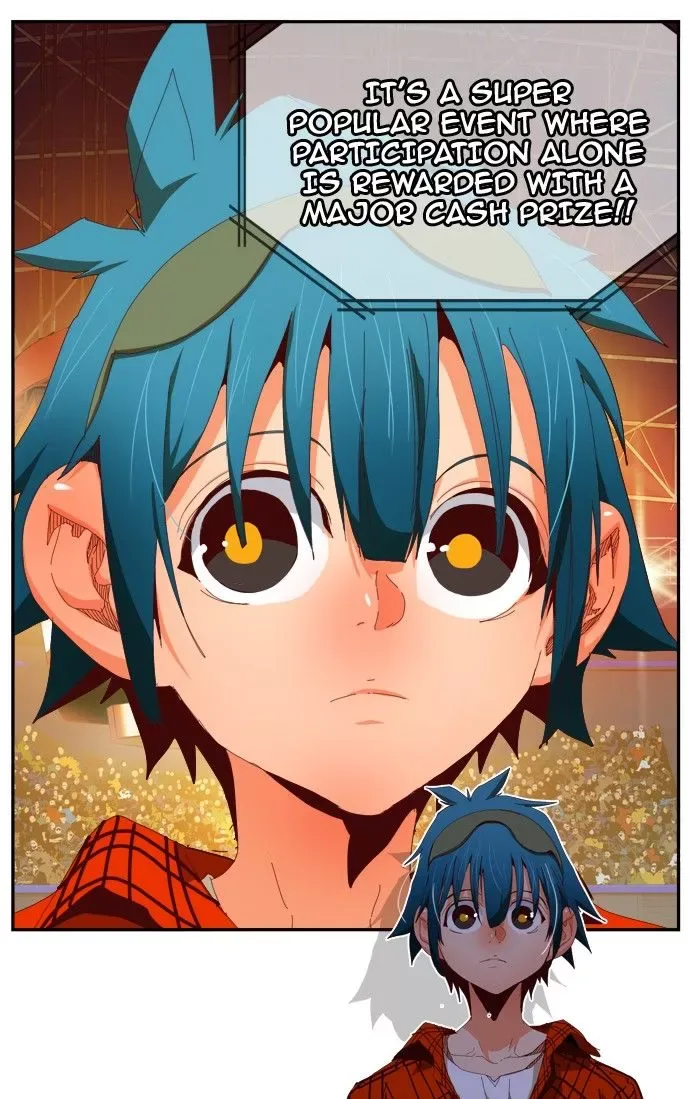 The God of High School Chapter 359 page 32