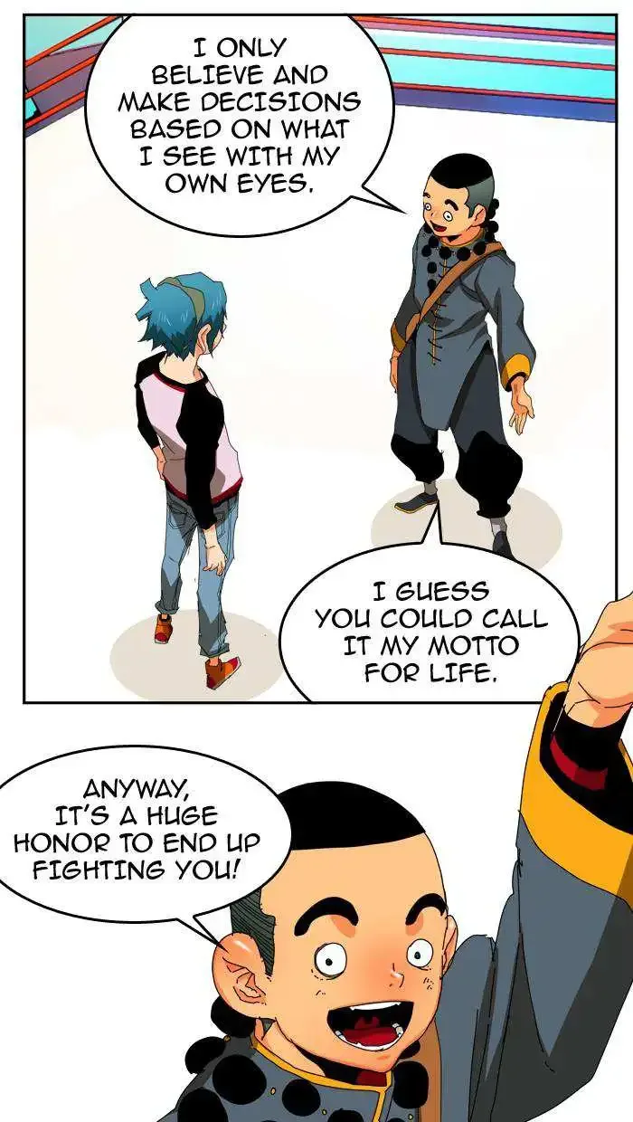 The God of High School Chapter 358 page 60