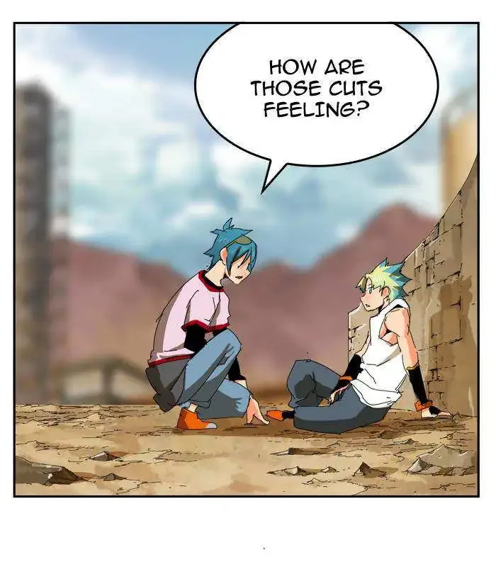 The God of High School Chapter 356 page 85