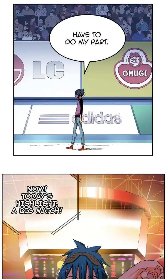 The God of High School Chapter 358 page 55