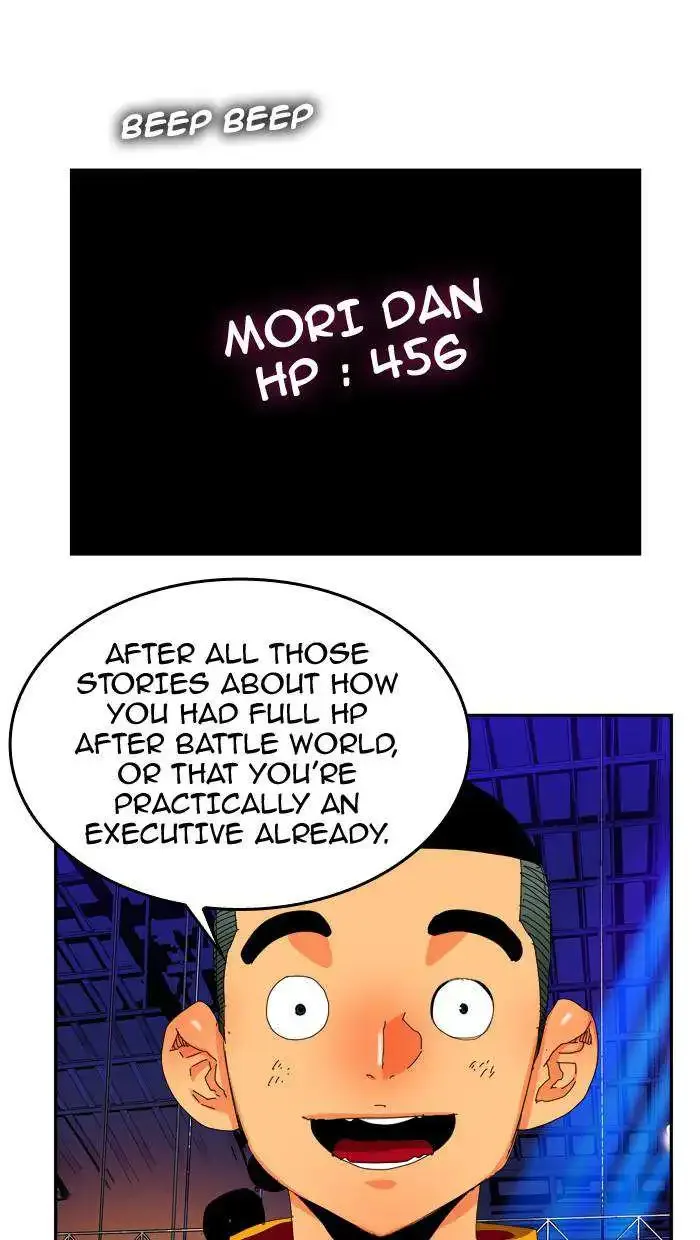 The God of High School Chapter 358 page 58