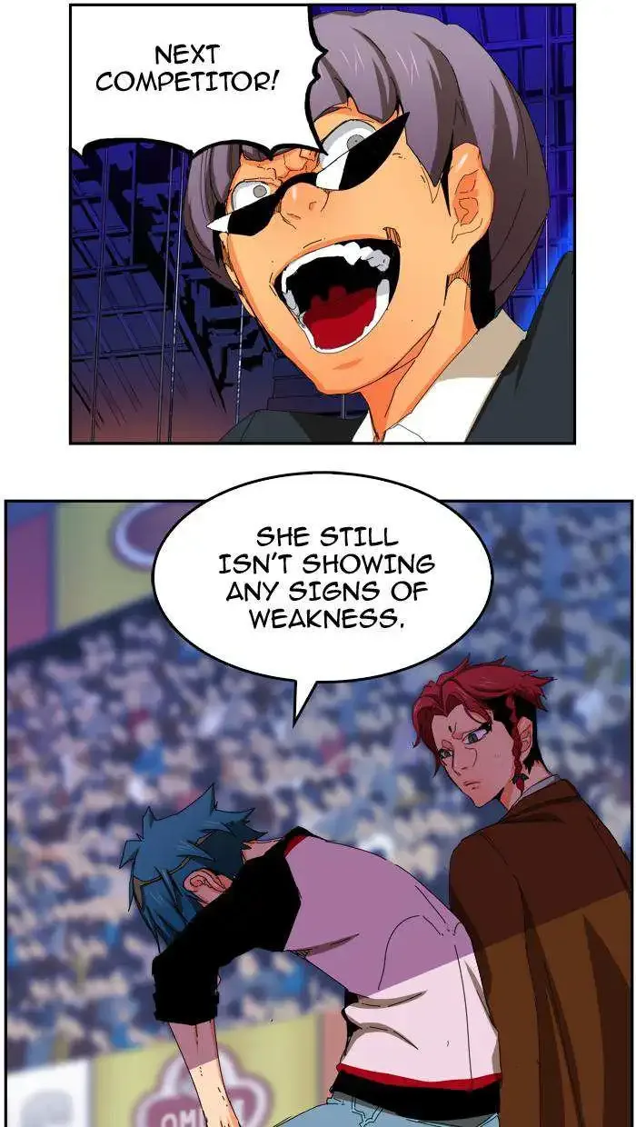 The God of High School Chapter 358 page 53