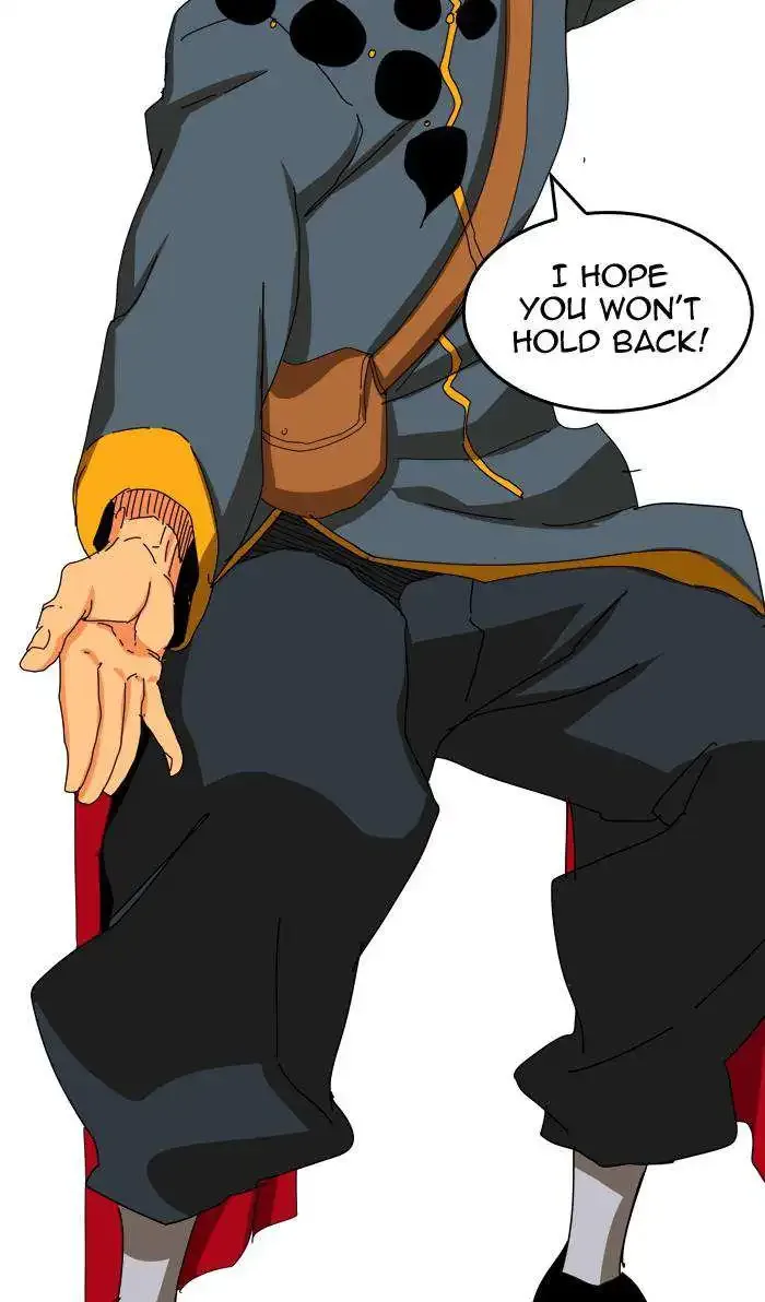 The God of High School Chapter 358 page 61