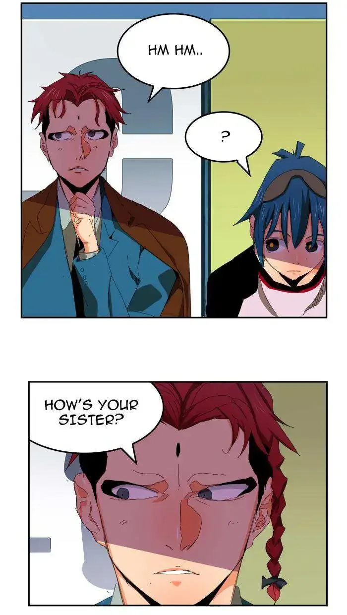 The God of High School Chapter 358 page 51