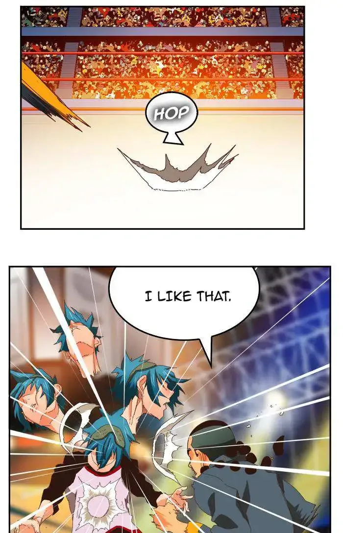 The God of High School Chapter 358 page 65