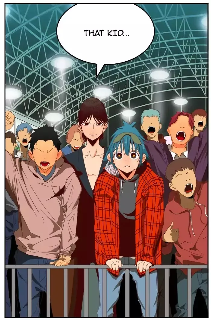 The God of High School Chapter 364 page 19
