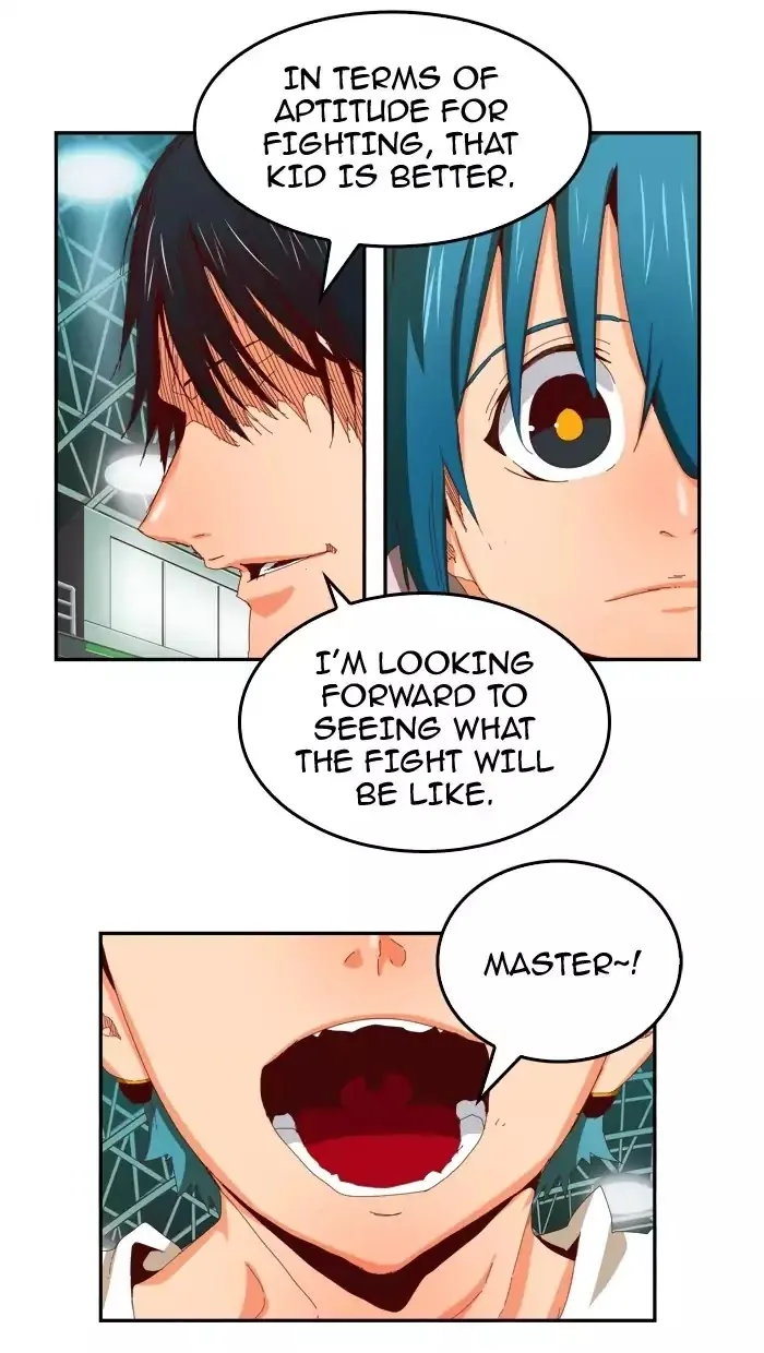 The God of High School Chapter 364 page 27