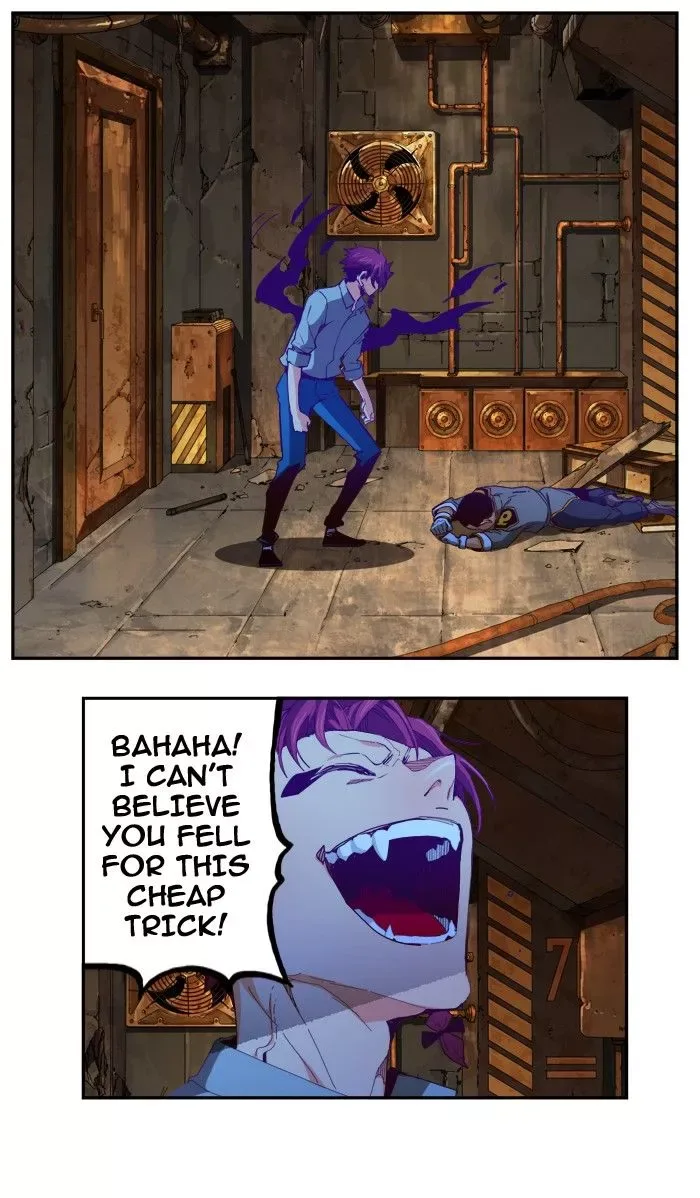 The God of High School Chapter 361 page 7