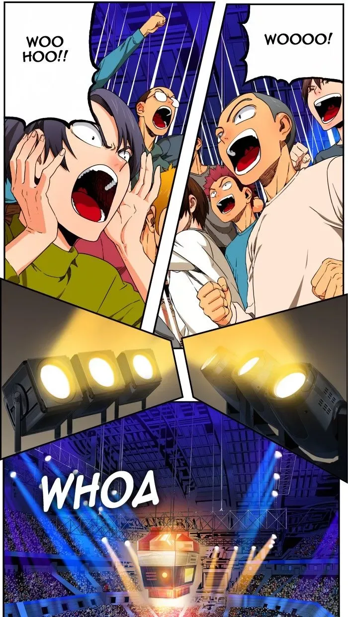 The God of High School Chapter 362 page 11