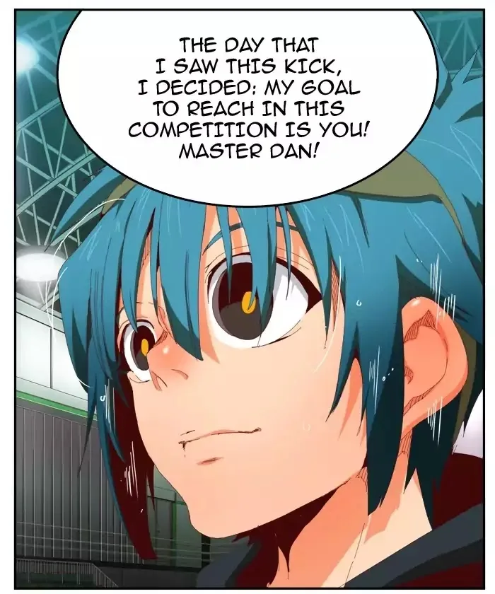 The God of High School Chapter 364 page 44