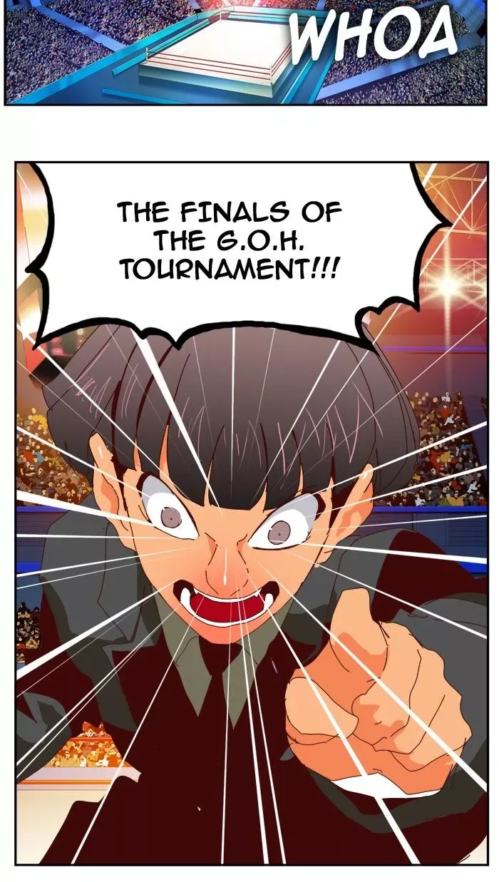 The God of High School Chapter 362 page 12