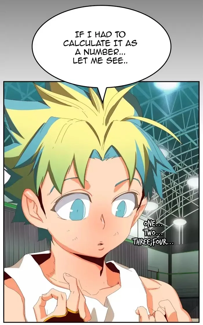 The God of High School Chapter 364 page 38