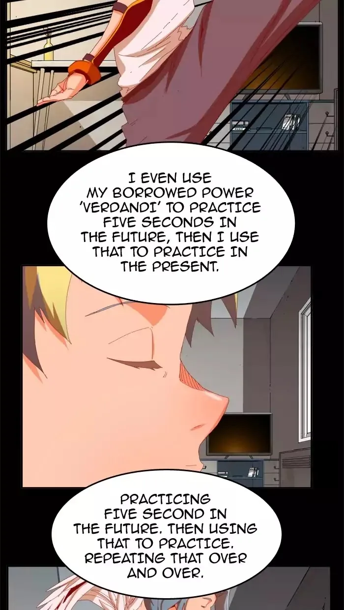 The God of High School Chapter 364 page 35