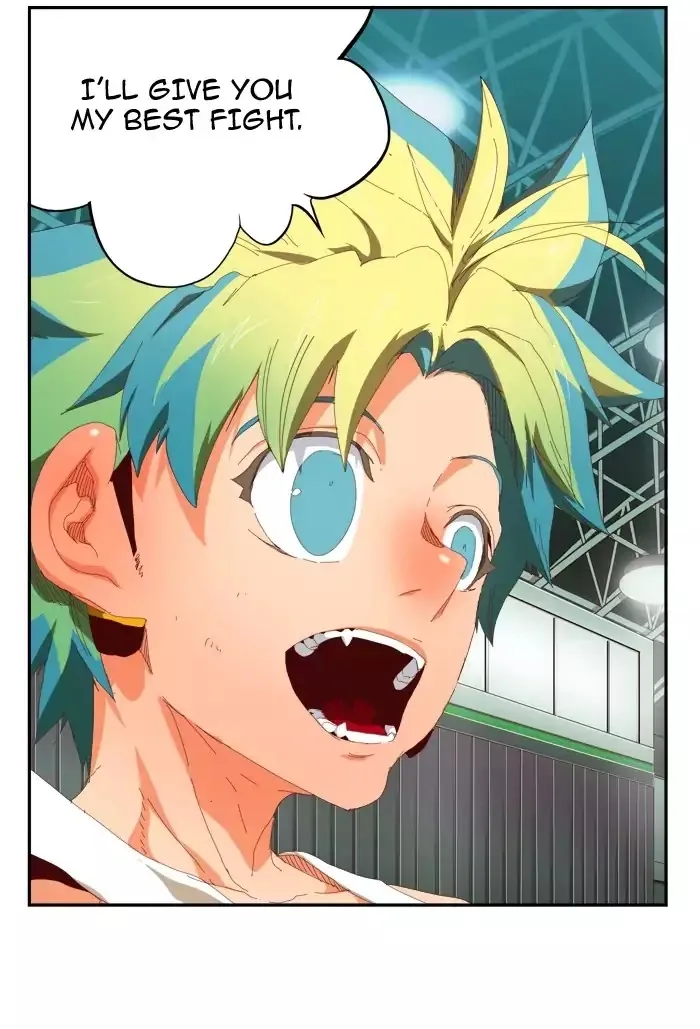 The God of High School Chapter 364 page 43
