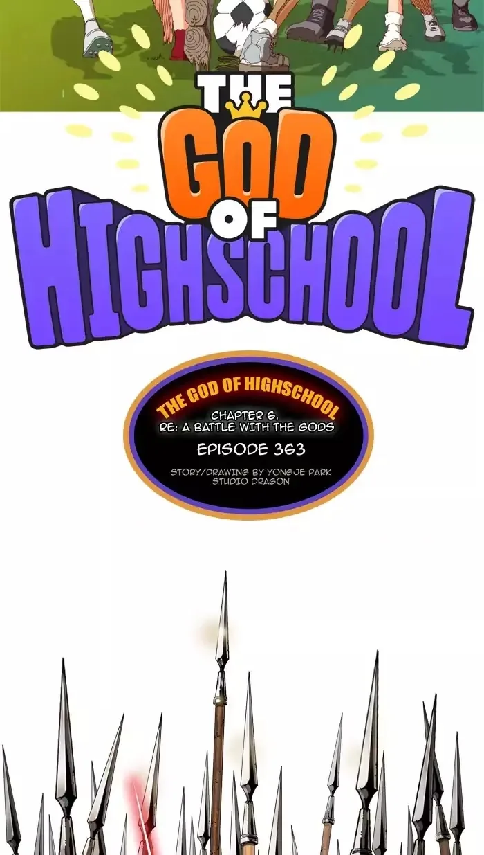 The God of High School Chapter 363 page 9