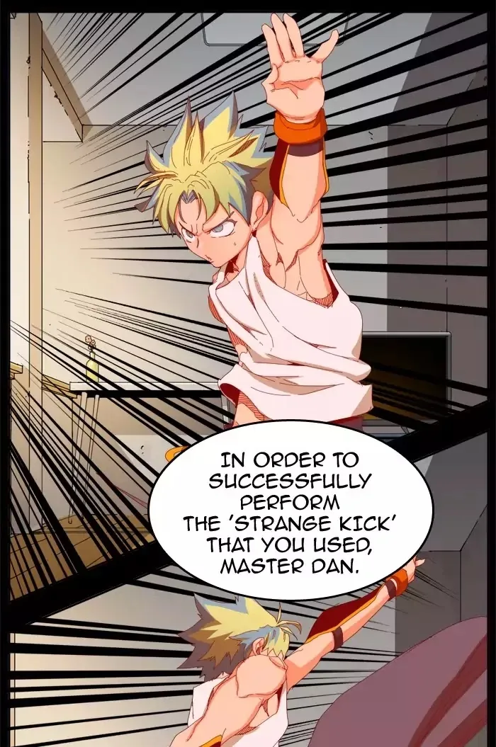 The God of High School Chapter 364 page 34