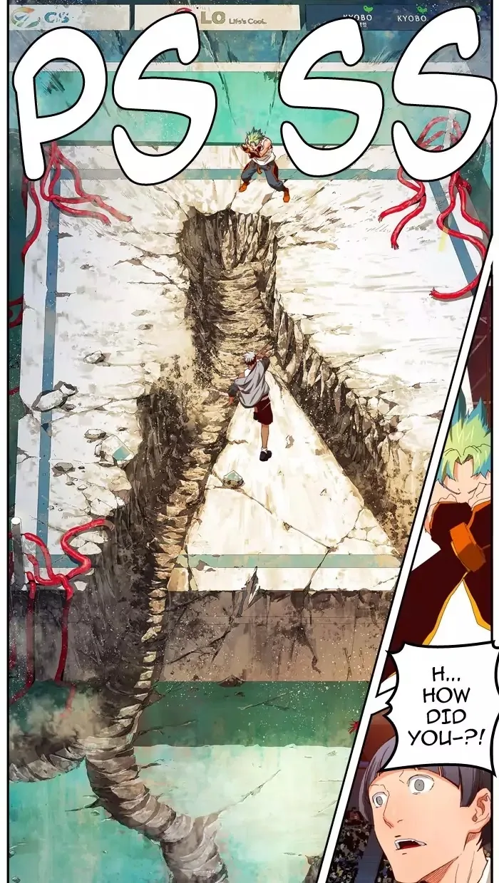 The God of High School Chapter 363 page 17