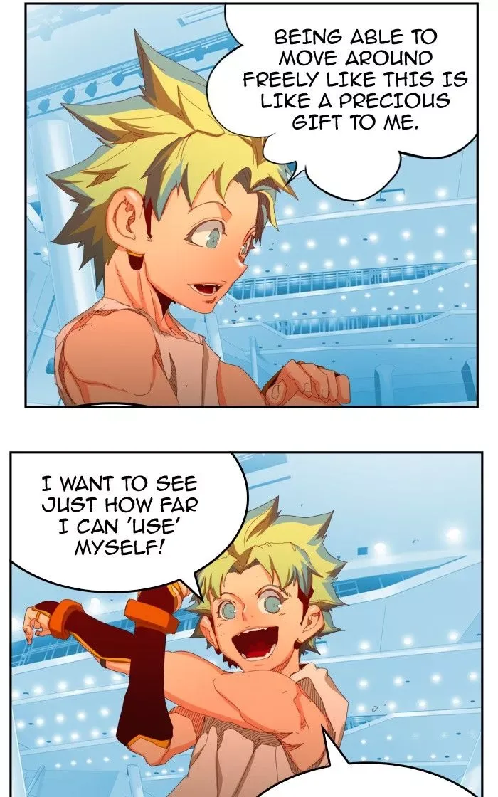 The God of High School Chapter 362 page 25