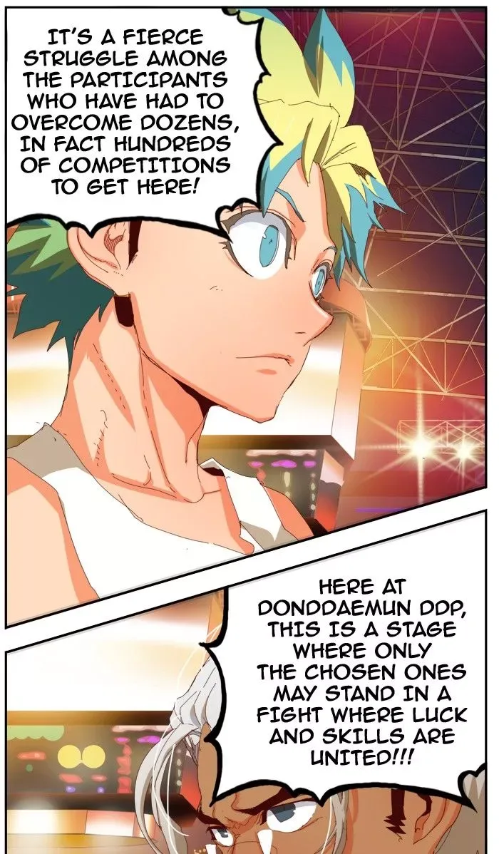 The God of High School Chapter 362 page 14