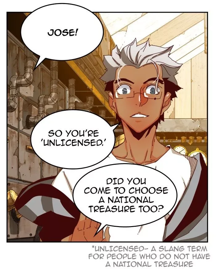 The God of High School Chapter 361 page 26