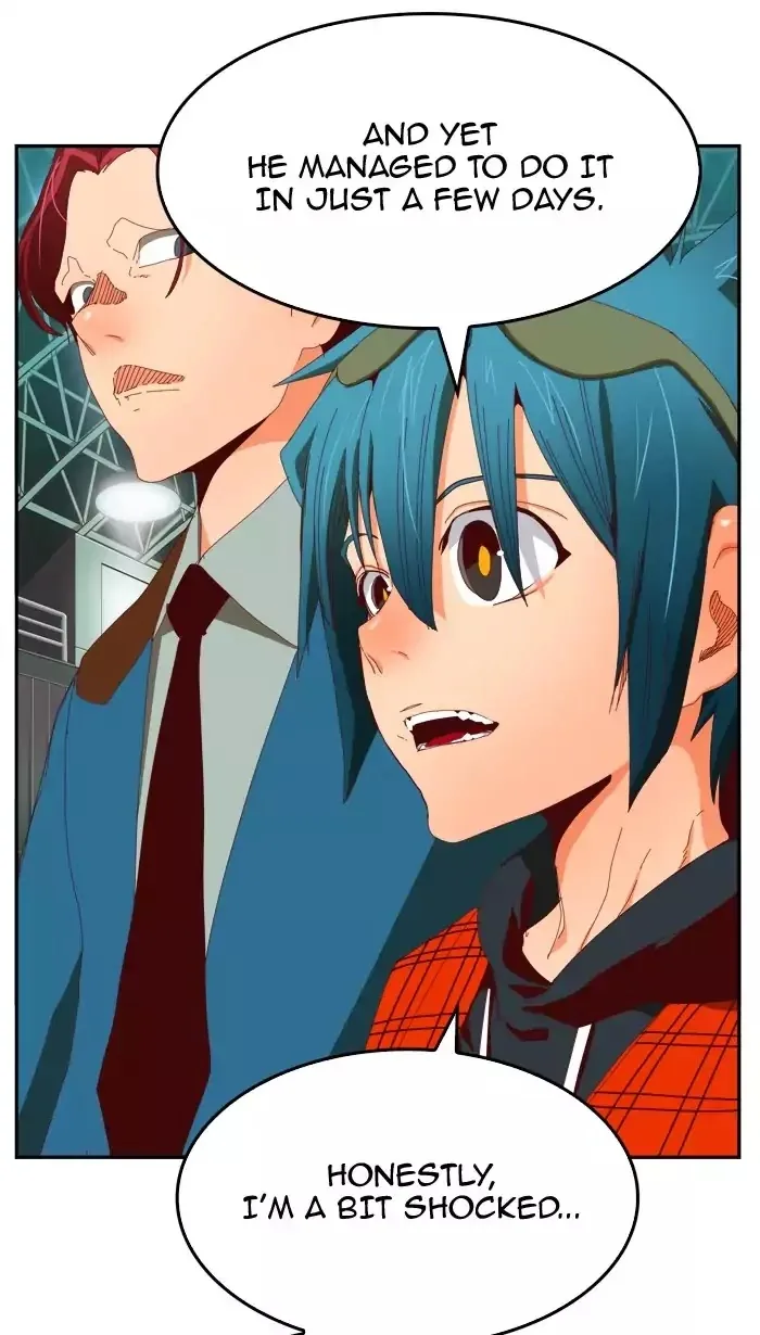 The God of High School Chapter 364 page 55