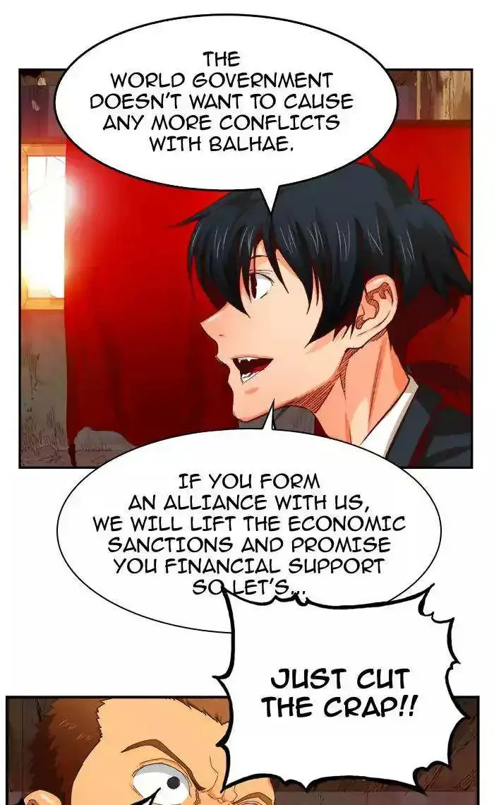 The God of High School Chapter 366 page 6