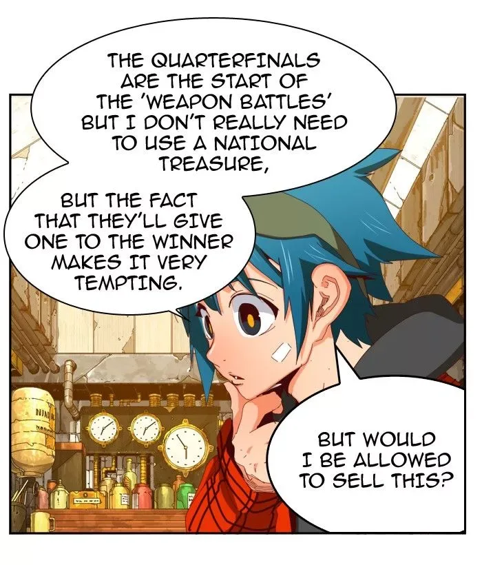 The God of High School Chapter 361 page 23