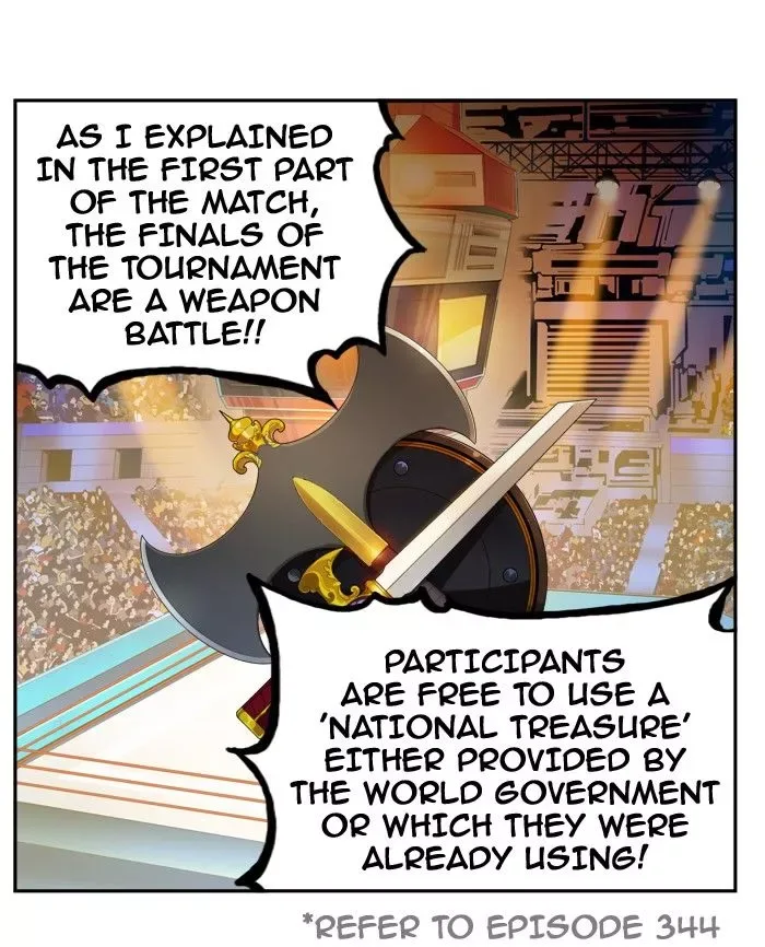 The God of High School Chapter 362 page 16