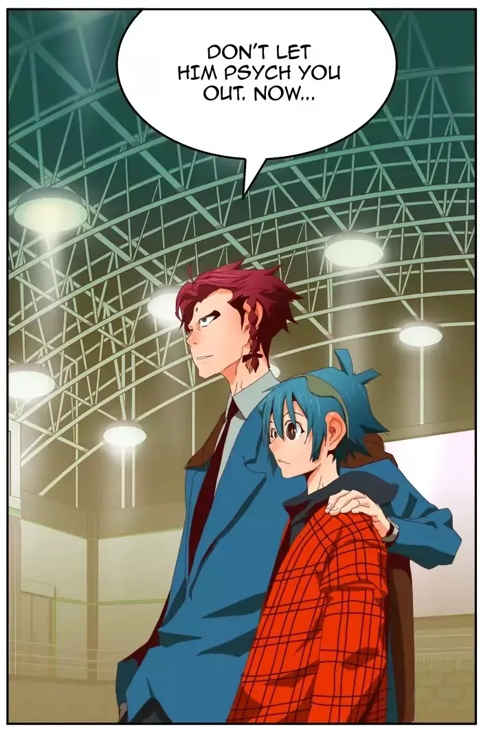 The God of High School Chapter 364 page 49
