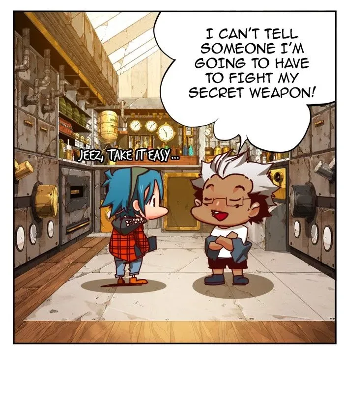 The God of High School Chapter 361 page 29