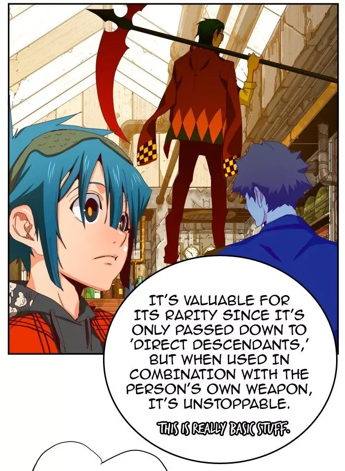 The God of High School Chapter 361 page 32