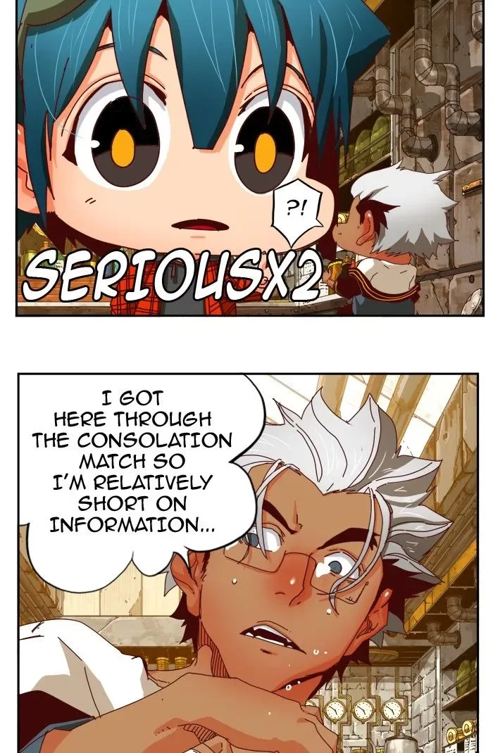 The God of High School Chapter 361 page 34