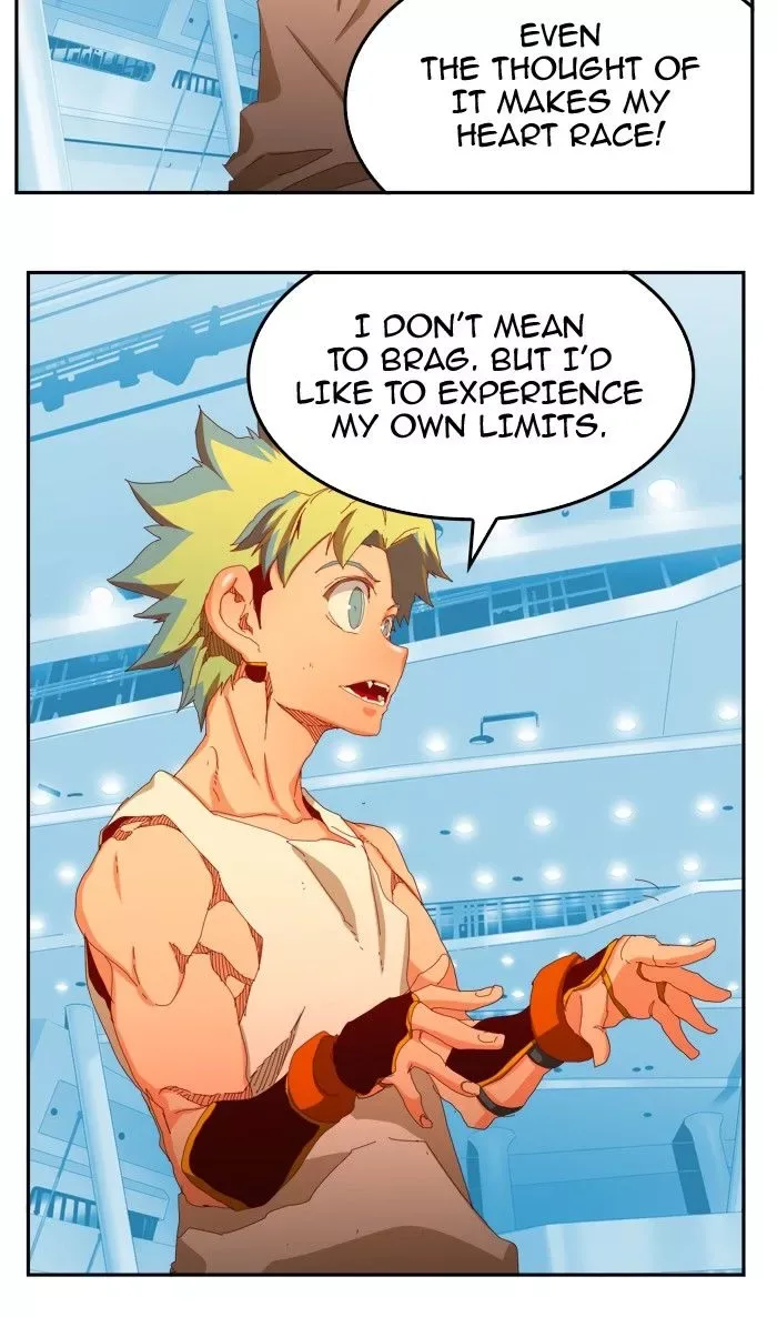 The God of High School Chapter 362 page 26