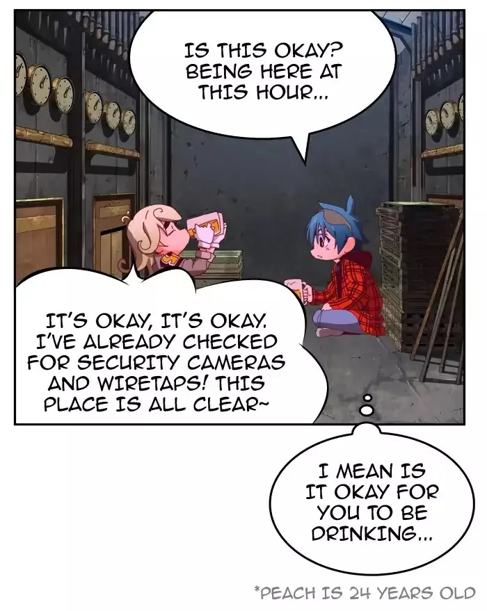 The God of High School Chapter 364 page 64
