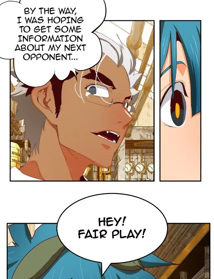 The God of High School Chapter 361 page 33