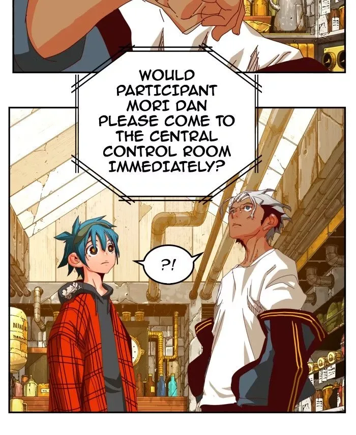 The God of High School Chapter 361 page 35