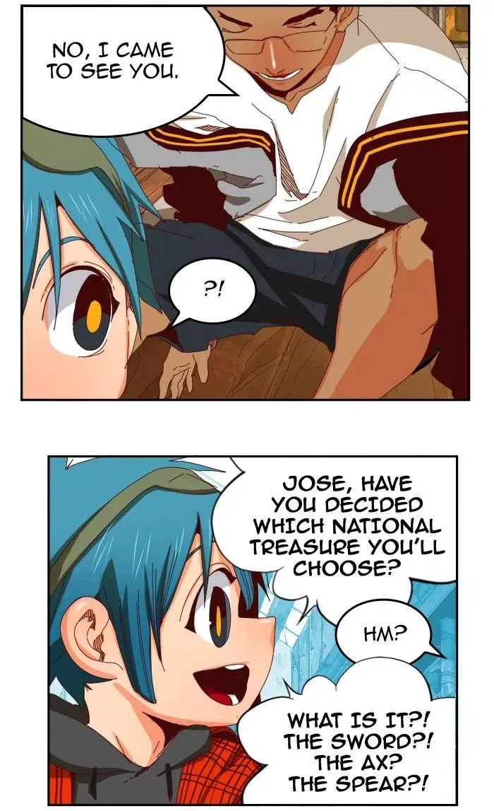 The God of High School Chapter 361 page 27