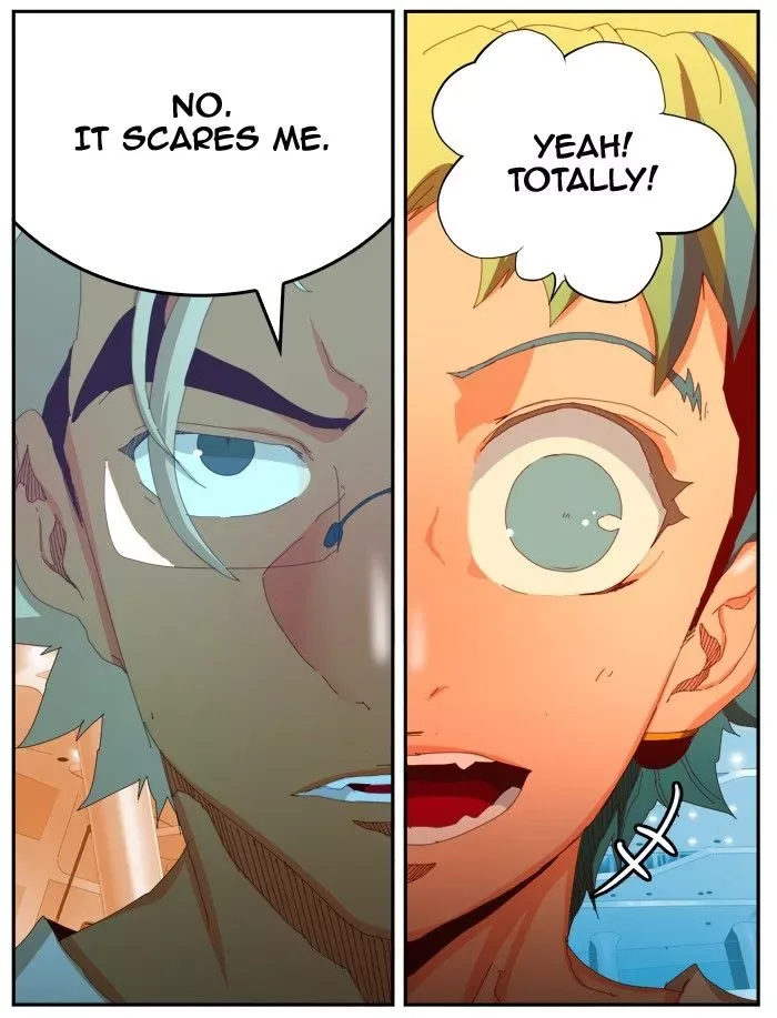 The God of High School Chapter 362 page 28