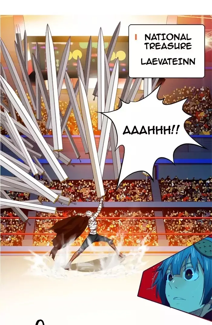 The God of High School Chapter 365 page 33
