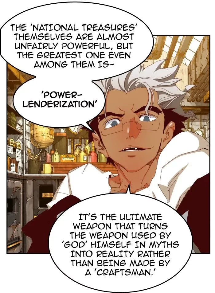 The God of High School Chapter 361 page 31