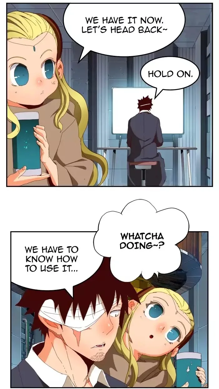 The God of High School Chapter 364 page 58