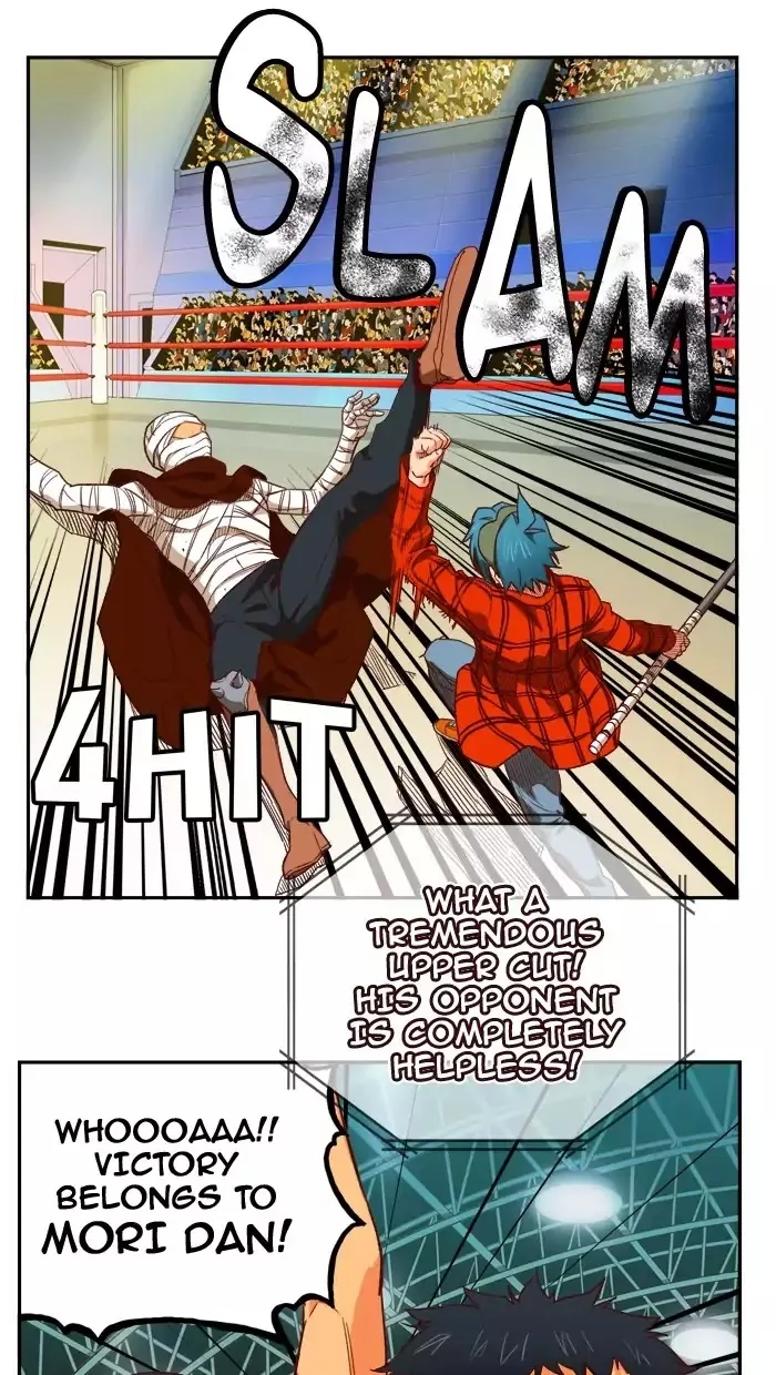 The God of High School Chapter 365 page 37
