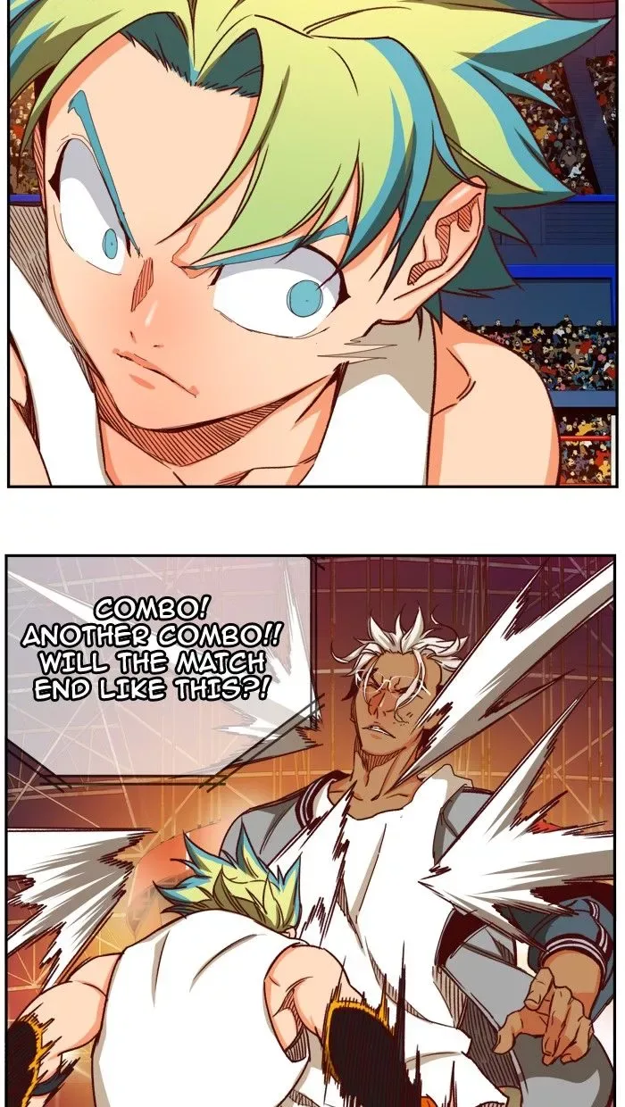 The God of High School Chapter 362 page 39