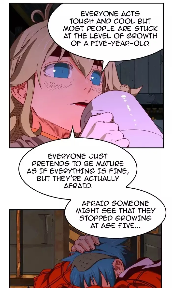 The God of High School Chapter 364 page 72
