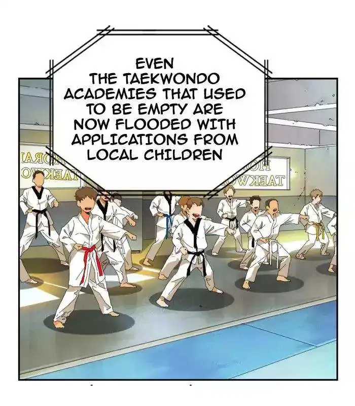 The God of High School Chapter 366 page 38